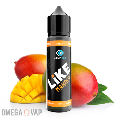 MANGUE LIKE 50ML - MIXUP LABS