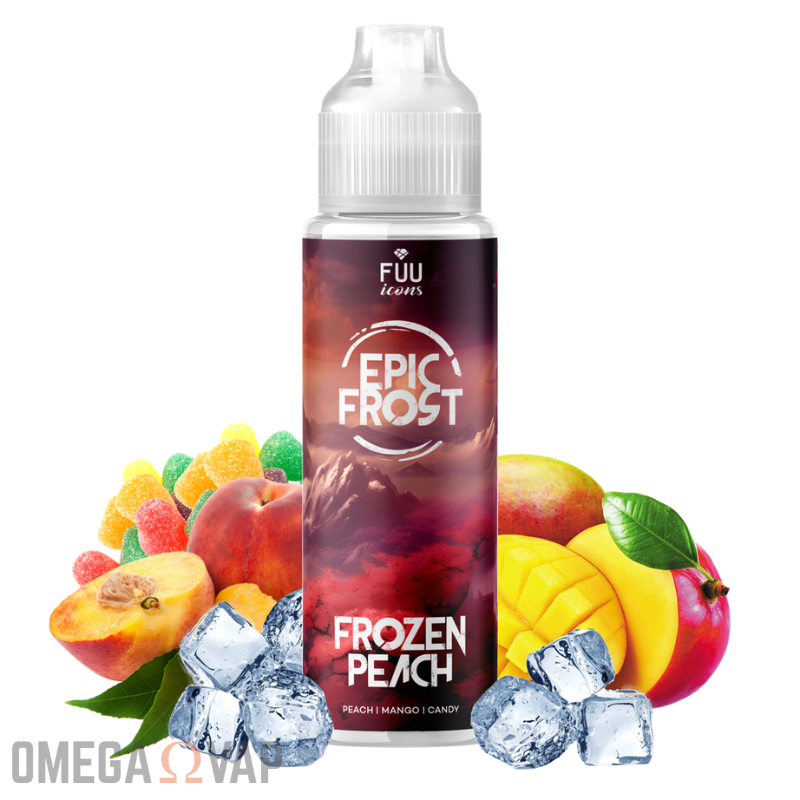 FROZEN PEACH 50ML - THE FUU