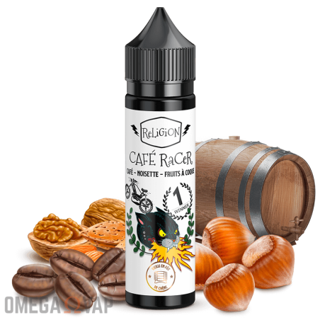 CAFE RACER 50ML - RELIGION JUICE