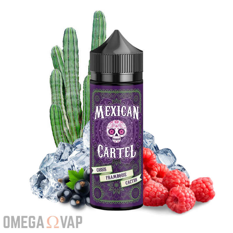 CASSIS FRAMBOISE CACTUS 100ML - MEXICAN CARTEL