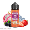 DRAGON FRAISE MURE 100ML - MEXICAN CARTEL