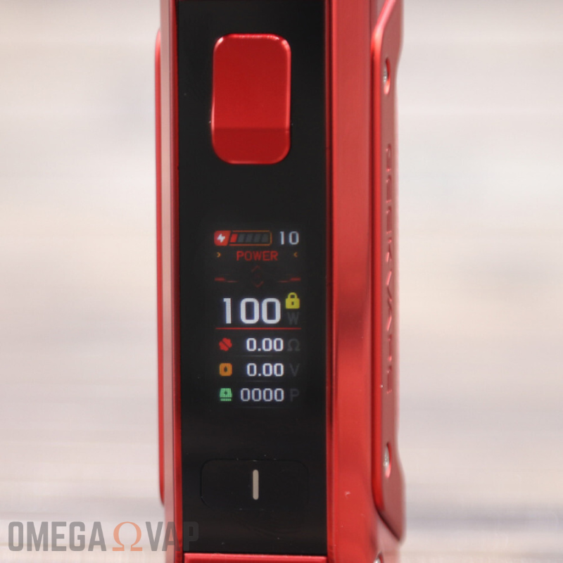 BOX AEGIS SOLO 3 (S100) face - GEEK VAPE