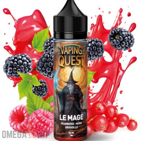 LE MAGE VAPING QUEST 50ML - MIXUP LABS