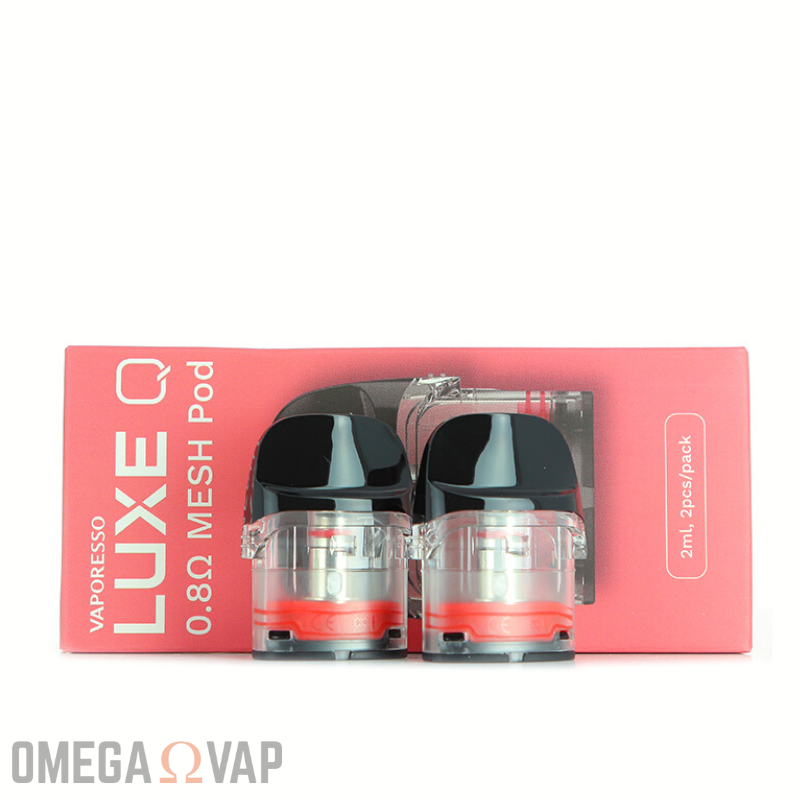 Cartouches pod Luxe Q 0.80 ohm - Vaporesso